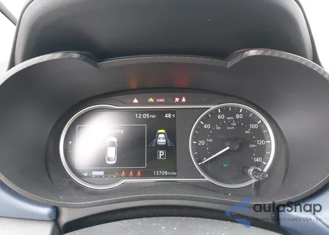 2025 Nissan Versa 1.6 Sv from USA, damaged, VIN 3N1CN8EV2SL840324